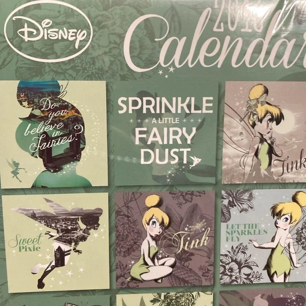 Disney calendar 2016